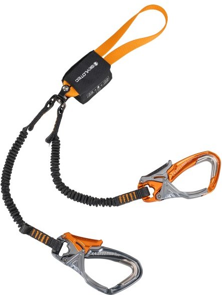 Skylotec - Vael - Klettersteigset schwarz/orange