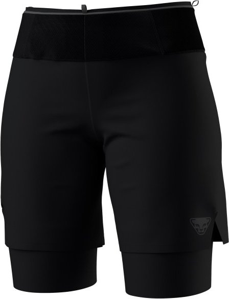 Dynafit - Women's Ultra 2/1 Shorts - Laufhose Gr S schwarz