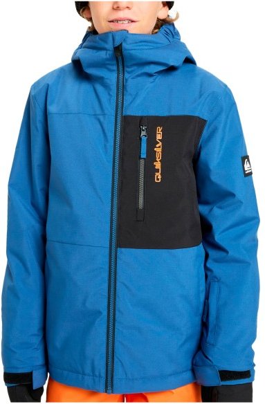 Quiksilver - Kid's Side Hit Solid Jacket - Skijacke Gr 3XS - 4-5 years blau