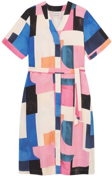 DEDICATED - Women's Dress Kallvik - Kleid Gr L bunt