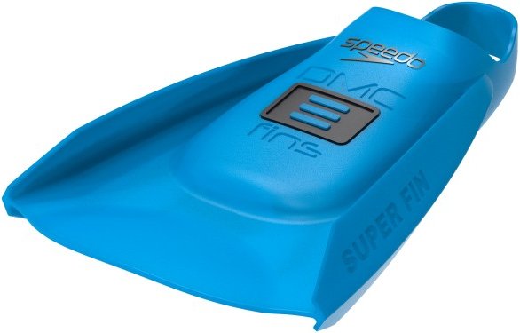 Speedo - Speedo Dmc Super Fin - Schwimmflossen Gr 40 blau/ charcoal