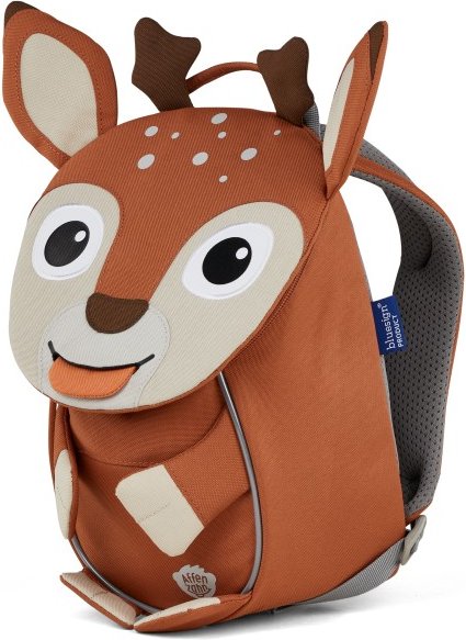 Affenzahn - Kid's Kleiner Freund Reh - Kinderrucksack braun