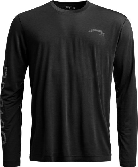 Ortovox - 150 Cool Pillow L/S - Funktionsshirt Gr XL schwarz