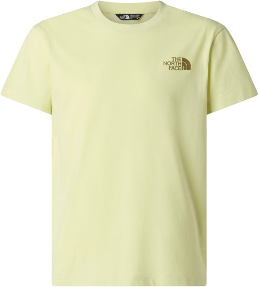 The North Face - Kid's Teen Voyage Relaxed Short Sleeve Tee - T-Shirt Gr S gelb