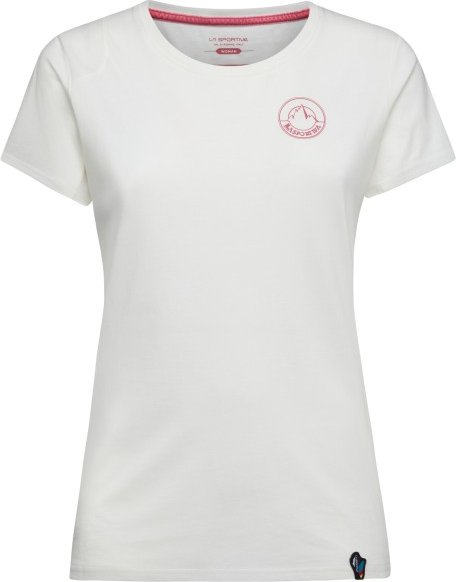 La Sportiva - Women's Circle Logo T-Shirt - T-Shirt Gr XS weiß/grau