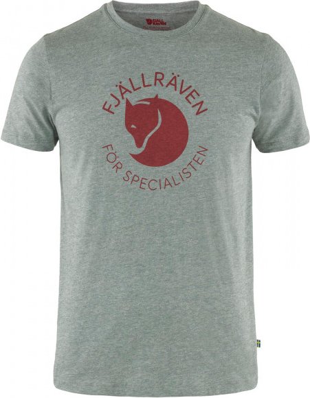 Fjällräven - Fjällräven Fox T-Shirt - T-Shirt Gr L grau