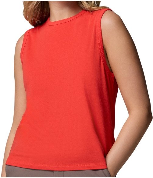 Columbia - Women's Sun Trek Tank II - Funktionsshirt Gr XS rot