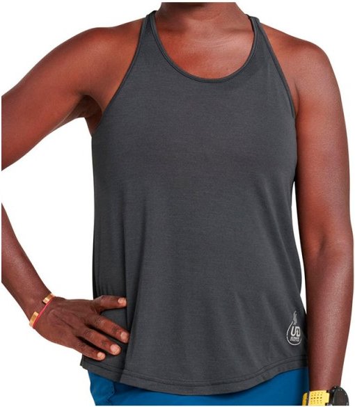Ultimate Direction - Women's Contralis Tank - Tank Top Gr L grau