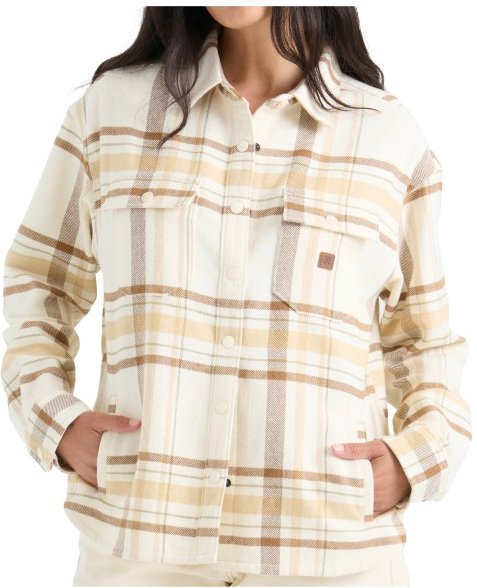 Roark - Women's Amberley - Hemd Gr M beige