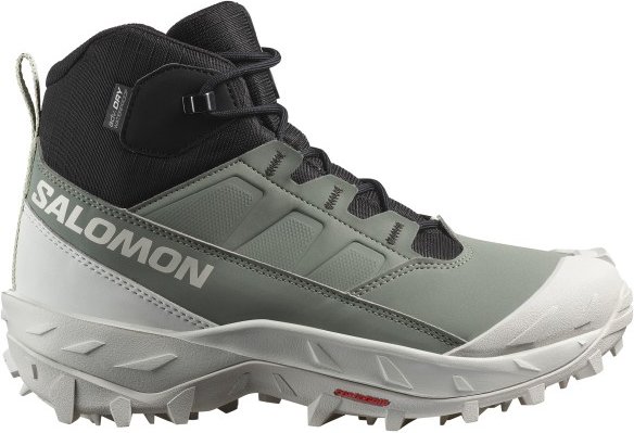 Salomon - Women's Crosstrak Waterproof - Winterschuhe Gr 40 grau