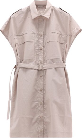 Jeanne Baret - Women's Papyrus Utility Dress - Kleid Gr 44 rosa