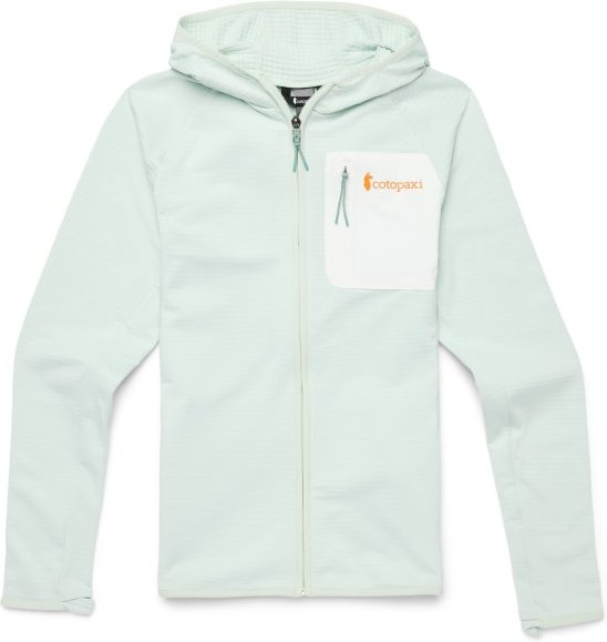 Cotopaxi - Women's Otero Fleece Full-Zip Hooded Jacket - Fleecejacke Gr M weiß