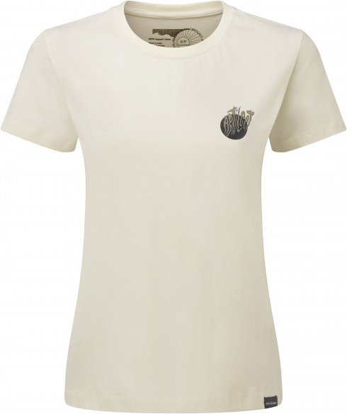 ARTILECT - Women's Ghost Tee - T-Shirt Gr XS beige