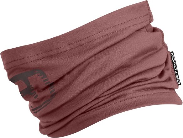 Ortovox - 120 Cool Tec Logo Neckwarmer - Halstuch Gr One Size braun