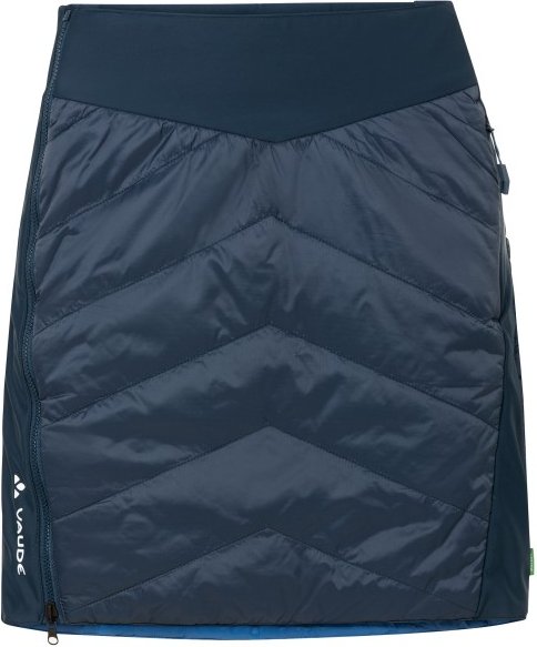 Vaude - Women's Sesvenna Reversible Skirt II - Kunstfaserrock Gr 34 blau