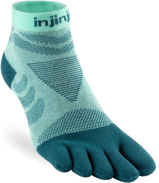 Thumbnail - Injinji - Women's Ultra Run Mini-Crew - Laufsocken Gr XS/S türkis
