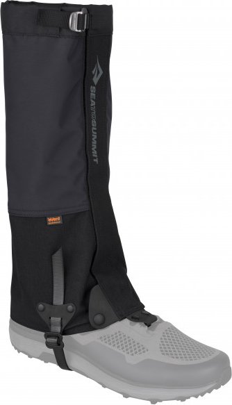 Sea to Summit - Quagmire eVent Gaiters - Gamaschen Gr M schwarz/grau