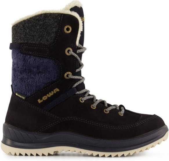 Lowa - Kid's Bianca GTX Hi Junior - Winterschuhe Gr 34 blau/grau