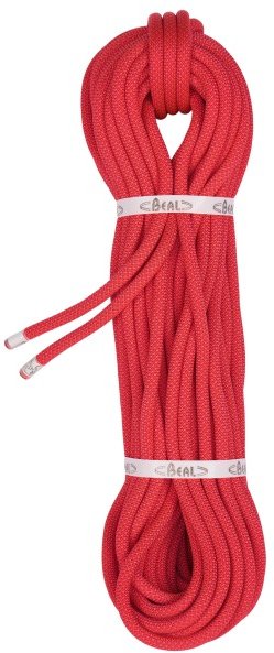 Beal - Riser 9.9 MM Bergfreunde Edition - Einfachseil Gr 70 m rot