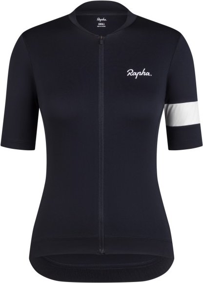 Rapha - Women's Core Jersey - Radtrikot Gr L schwarz