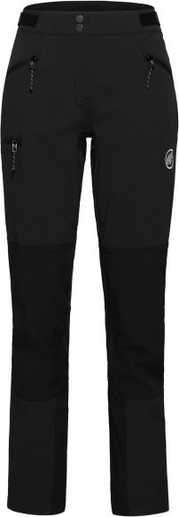 Mammut - Women's Courmayeur Softshell Pants - Tourenhose Gr 46 - Regular schwarz