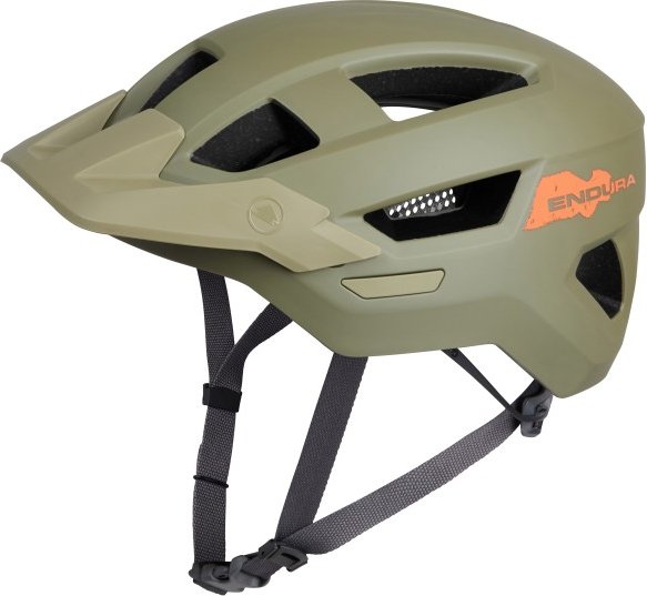 Endura - Kid's Hummvee Helmet - Radhelm Gr 51-56 cm oliv