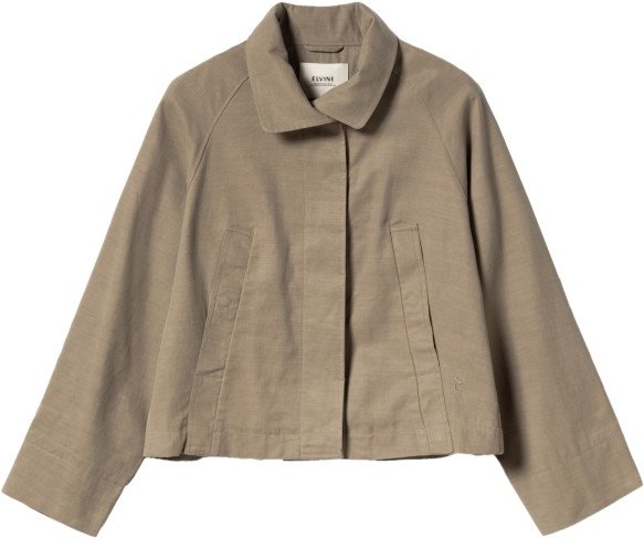 Elvine - Women's Arwen - Freizeitjacke Gr M beige