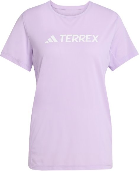 adidas Terrex - Women's Multi Logo Tech T-Shirt - Funktionsshirt Gr M lila