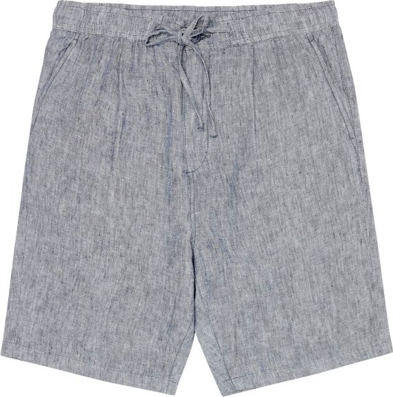 KnowledgeCotton Apparel - Fig Loose Linen Shorts - Shorts Gr XXL grau