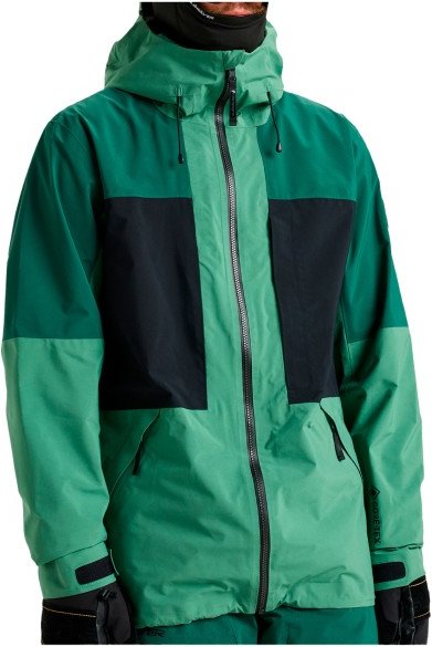 Quiksilver - Forever Stretch GORE-TEX Jacket - Skijacke Gr XXL grün
