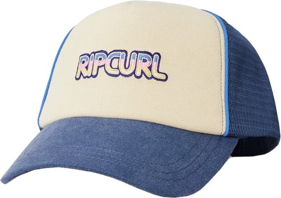 Rip Curl - Women's Mixed Revival Trucker - Cap Gr One Size blau/beige