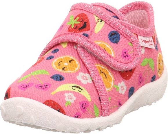 Superfit - Kid's Spotty - Hausschuhe Gr 19 rosa