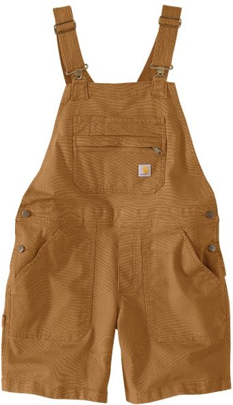 Carhartt - Women's Relaxed Fit Canvas - Shorts Gr XS braun