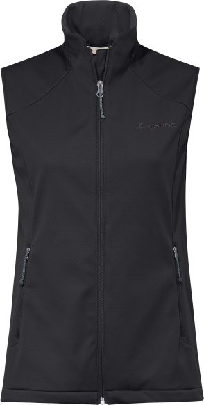 Vaude - Women's Everhike Softshell Vest - Softshellweste Gr 40 schwarz