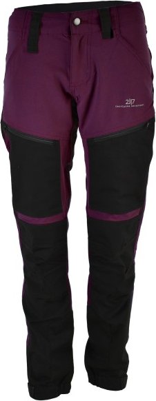 2117 of Sweden - Women's Pant Stojby - Trekkinghose Gr S schwarz/lila