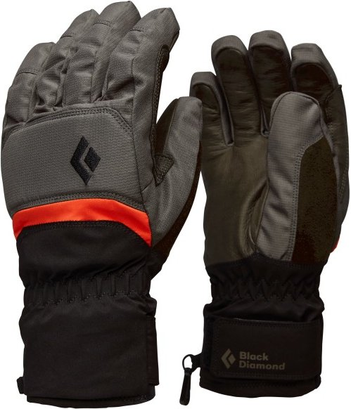 Black Diamond - Mission Gloves - Handschuhe Gr XS schwarz