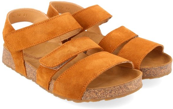 Haflinger - Women's Leni - Sandalen Gr 37 orange