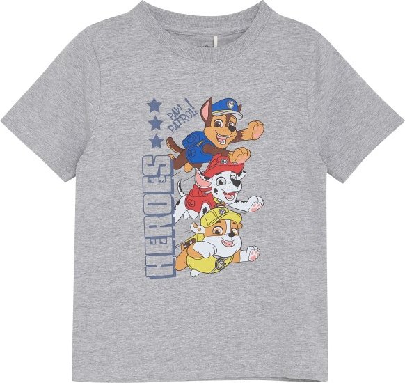 Minymo - Kid's T-Shirt S/S No. 6688 - T-Shirt Gr 98 grau