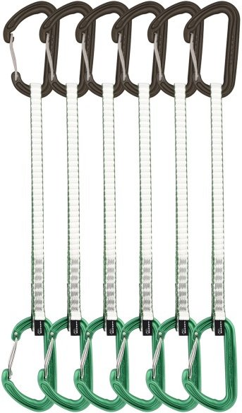 DMM - Spectre Quickdraw - Express-Set Gr 25 cm - 6er-Pack weiß