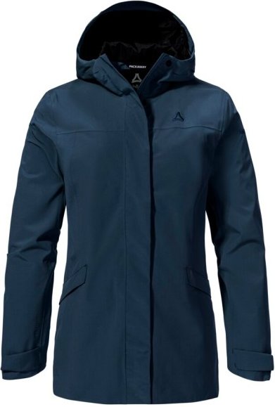 Schöffel - Women's Circ Jacket Style Smue - Regenjacke Gr 34 blau