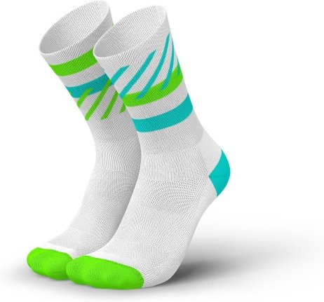 INCYLENCE - Running Disrupts - Laufsocken Gr 47-50 weiß