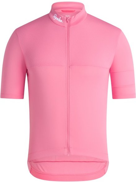 Rapha - Brevet Element Jersey - Radtrikot Gr M rosa/ cream