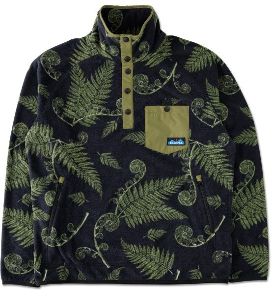 Thumbnail - KAVU - Teannaway - Fleecepullover Gr L schwarz