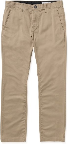 Volcom - Frickin Modern Stretch - Freizeithose Gr 46 - Length: 32 beige