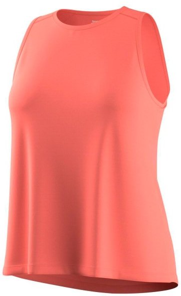Smartwool - Women's Active Ultralite High Neck Tank - Merinounterwäsche Gr S rot