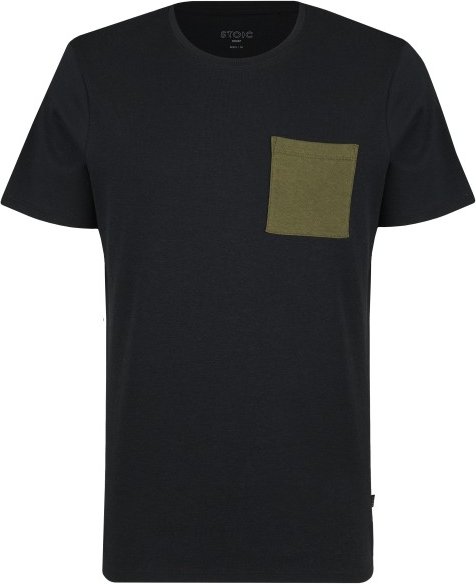 Stoic - Hemp30 AmalSt. Pocket Tee - T-Shirt Gr 3XL schwarz