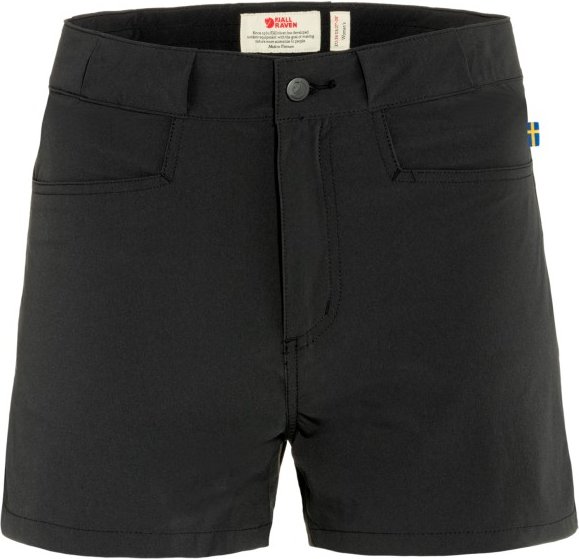 Fjällräven - Women's High Coast Lite Shorts - Shorts Gr 34 schwarz