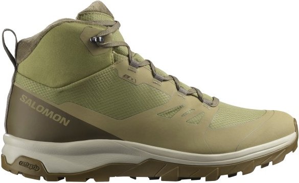 Thumbnail - Salomon - Outsnap CSWP - Winterschuhe Gr 42 2/3 oliv
