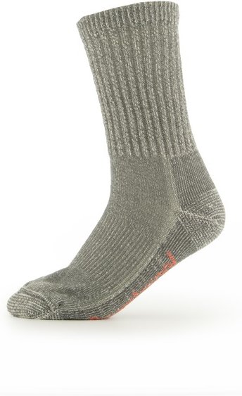 Thumbnail - Smartwool - Women's Classic Hike Light Cushion Crew - Wandersocken Gr M grau