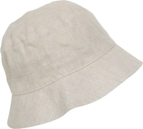 Huttelihut - Kid's Bucket Hat UV20 - Hut Gr 50 cm - 12-24 Months grau/beige